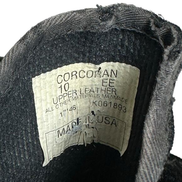 Corcoran Marauder Men’s Size 10 EE Combat Jump Tactical Military Army Black Boot - Picture 5 of 8